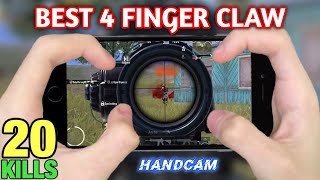 BEST 4 FINGER CLAW GYROSCOPE PUBG | IPhone 8 | PUBG MOBILE BEST 4 FINGER CLAW GYROSCOPE PUBG | IPhone 8 | PUBG MOBILE