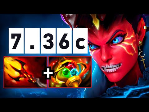 New Magic Buff Quest of Pain🔥34Kills Dagon + Apex in 7.35c Dota 2 - YouTube