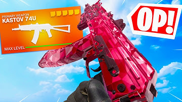 100% META Kastov 74u in MW2 (Best Kastov 74u Class Setup and Tunes)