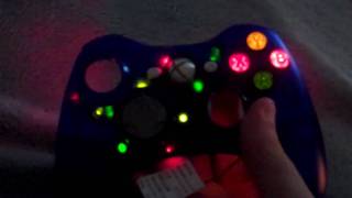 Xbox 360 Controller LED Mod. NO SOLDERING NEEDED!