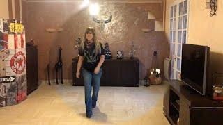 Sweat And Dust - Country Line Dance Style Catalan (Tuto)&(Démo)