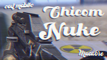 Chicom Nuke (nuke with the WORST gun) - COD Mobile