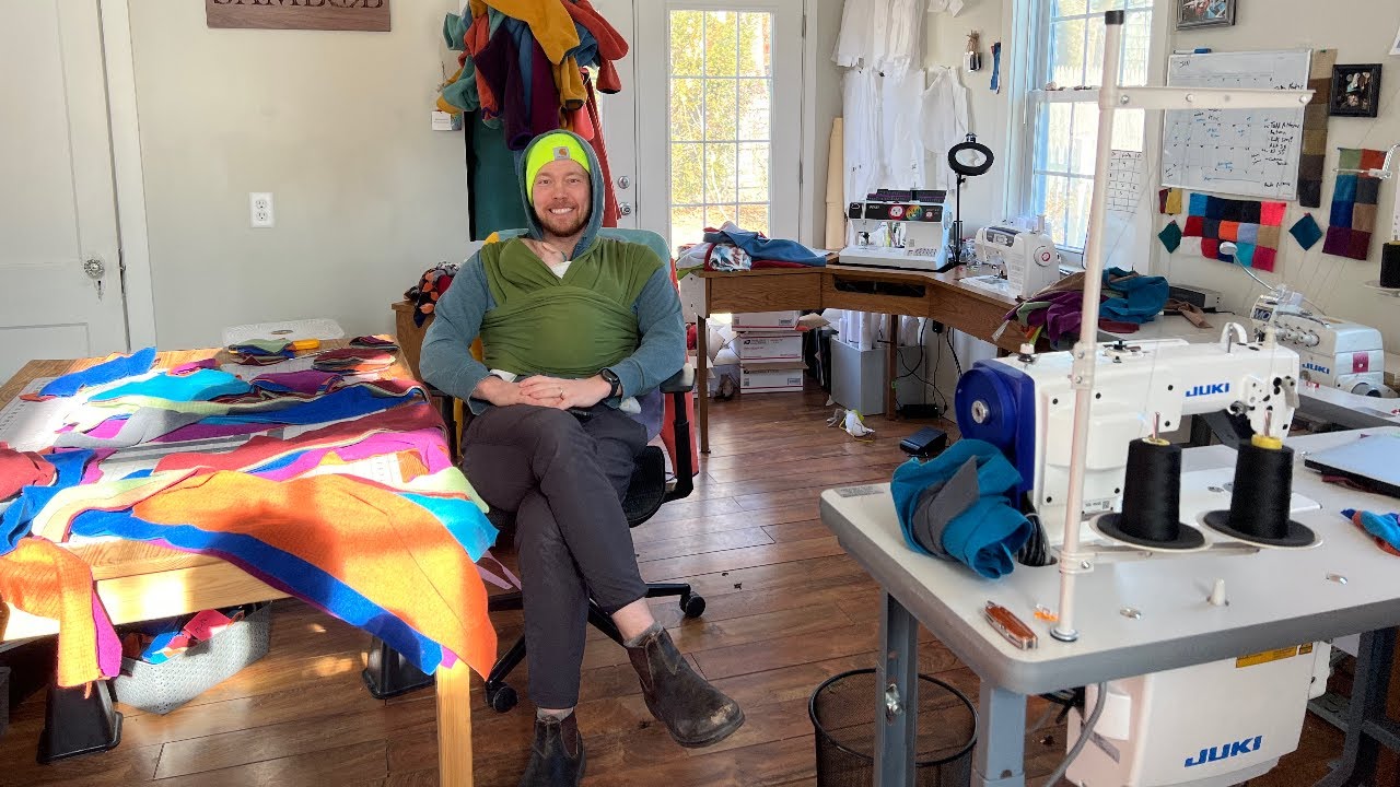 Maker Series: Sam of SAMBOB custom fleeces