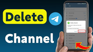 How To Delete Channel On Telegram (Updated)