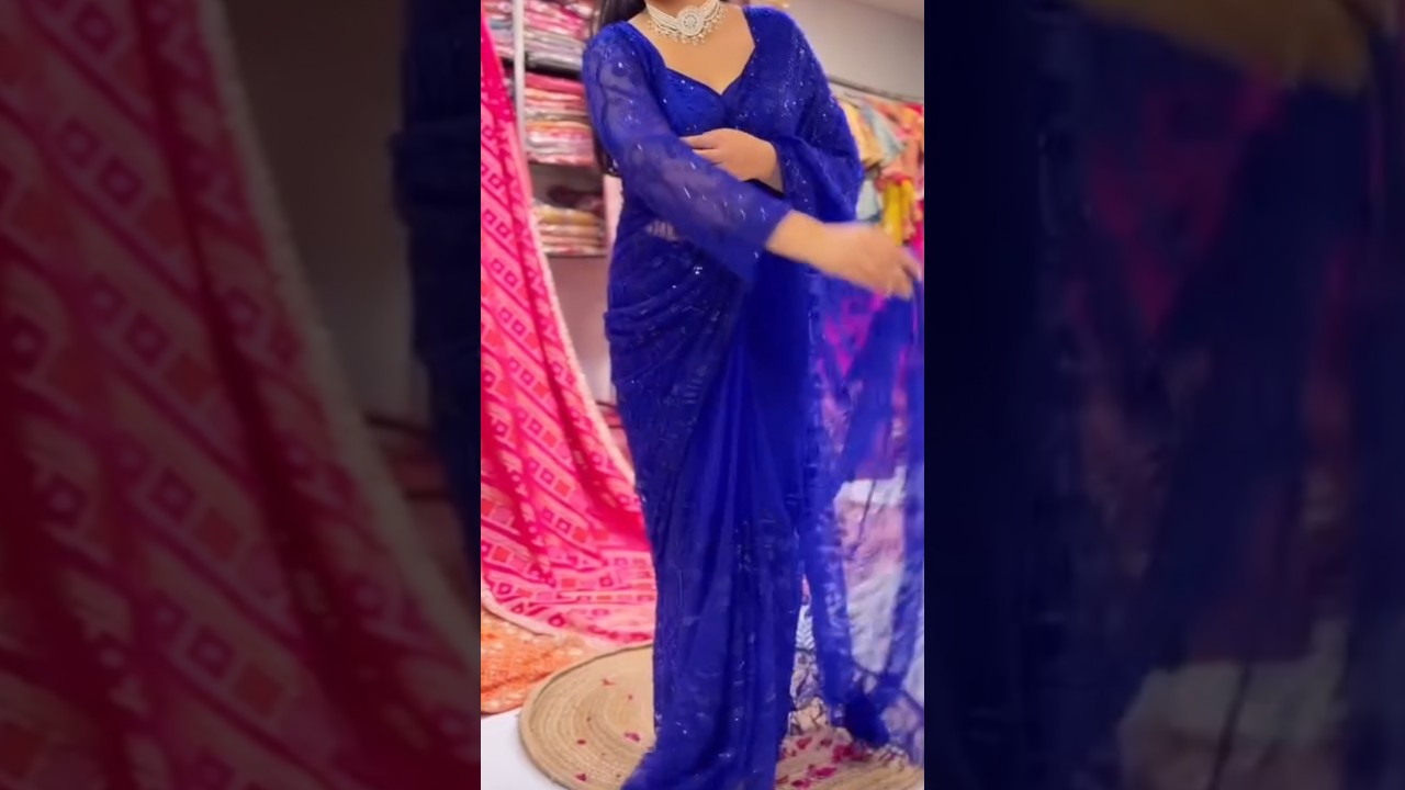 ✨♥️New Trendy Party Wear Saree Design 2026 | ✨Beautiful Saree Design✨