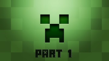 Minecraft Gameplay,Walkthrough part 1-(No Commentary)