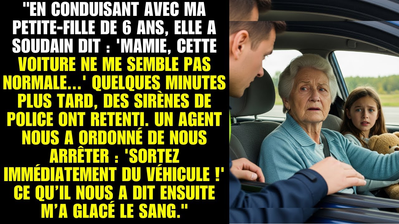 Ma petite-fille a senti un danger, la police a confirmé l’impensable