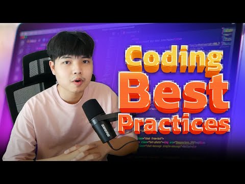 Coding Best Practices สำหรับโปรแกรมเมอร์ 👨‍💻💯