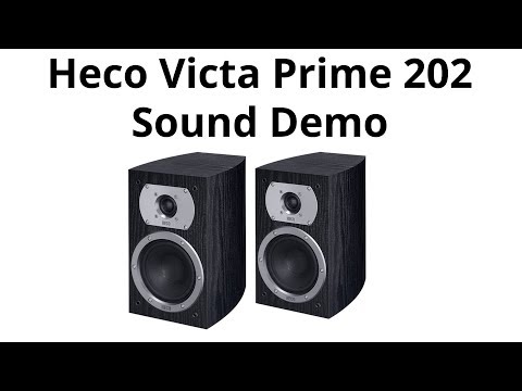 Heco Victa Prime 202  Sound Demo