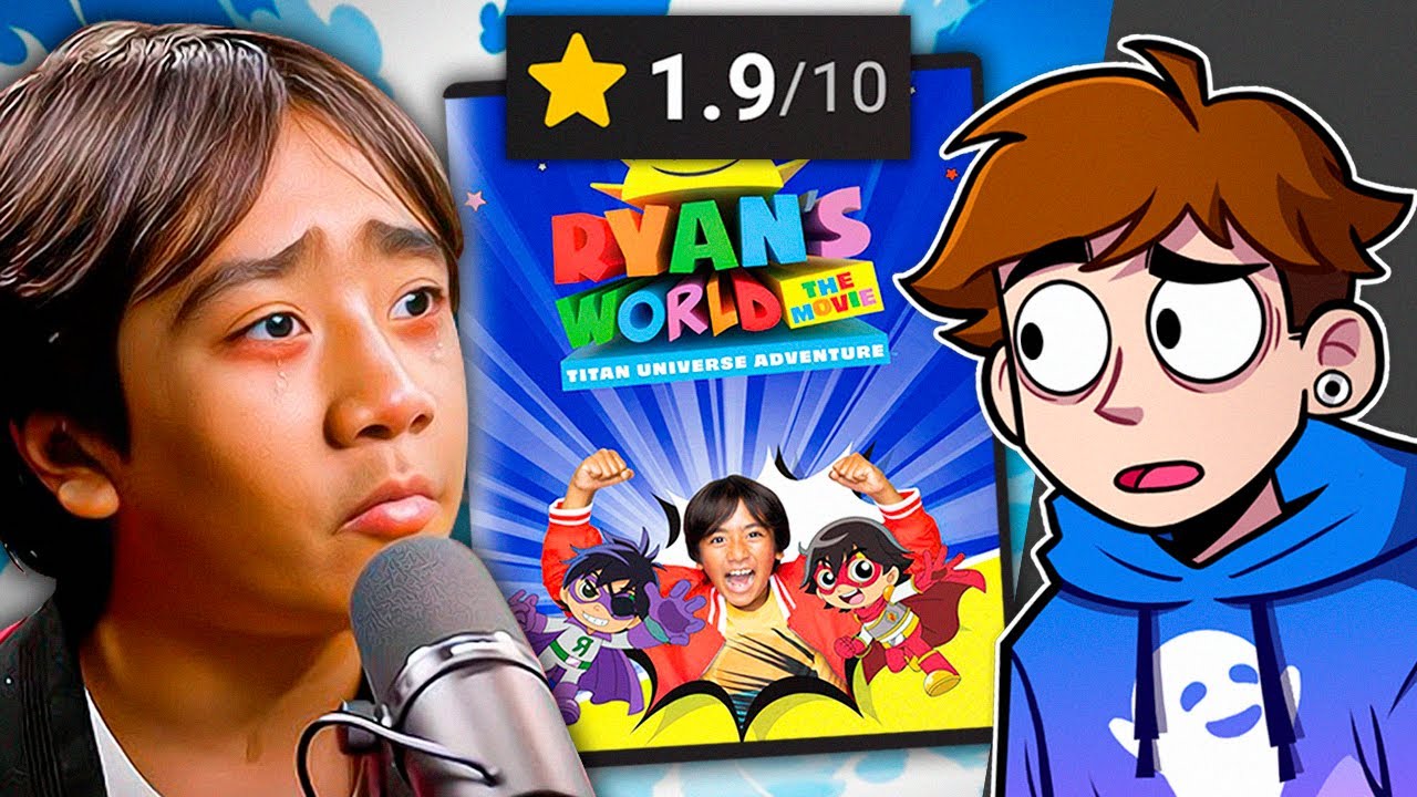 La Película De Ryan's World Es Vergonzosa