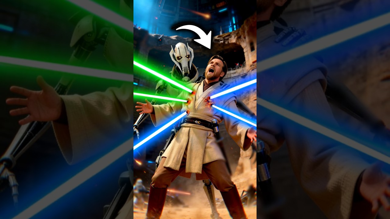 What If Grievous Had KILLED Obi Wan on Utapau?