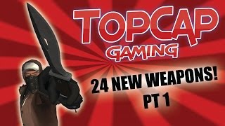TF2 Commentary | 24 Weapon Ideas For Spy Vs Engie Pt 1