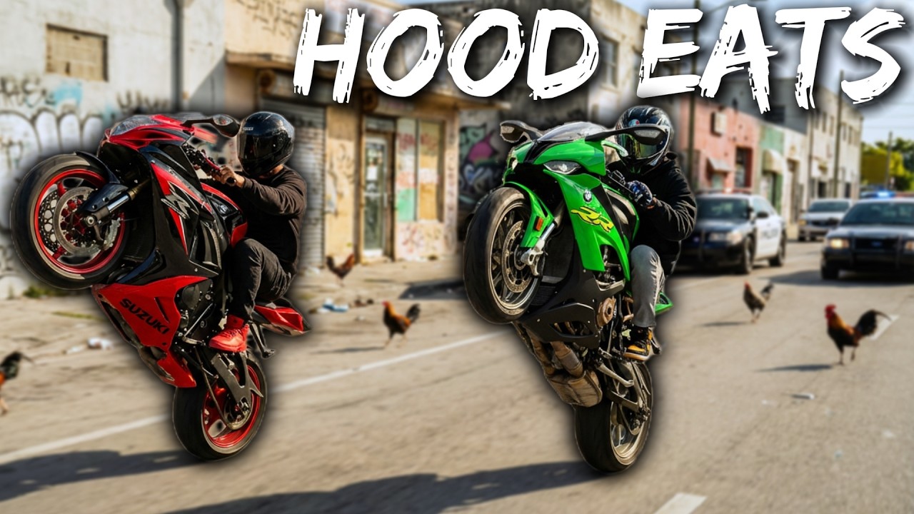 Riding Miami's NO-GO ZONE With Local Legend (#HoodEats EPS. 96