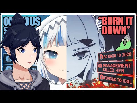 Gura Dead, Hololive Blamed, 4chan Melts Down - Parrot4chan Reaction