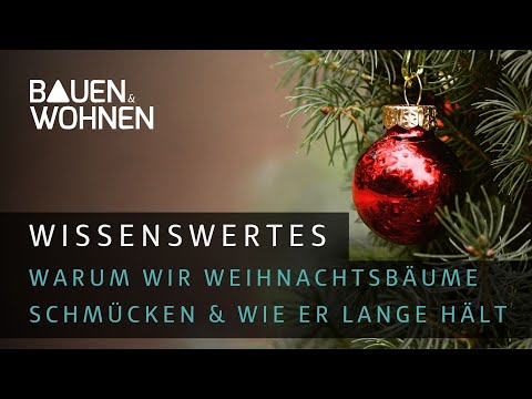 Video: Warum Schmücken Wir Den Weihnachtsbaum Für Das Neue Jahr? - Alternative Ansicht