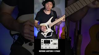 Cyndi Lauper Time After Time Guitar Instrumental with Hotone Ampero 2 Stage by Alvin De Leon