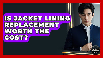 Is Jacket Lining Replacement Worth The Cost? - The Sharp Dressed Gent