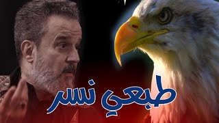 مثل طبع النسر طبعي ||باسم الكربلائي