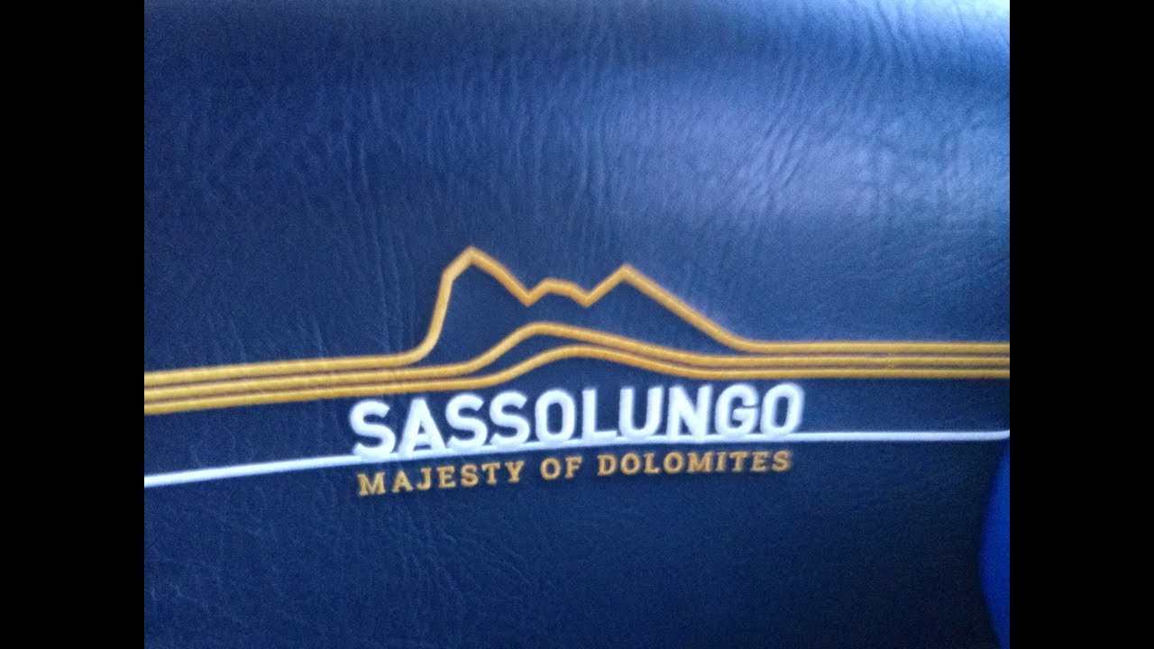 Cabinovia Piz Seteur Sassolungo majesty of Dolomiti