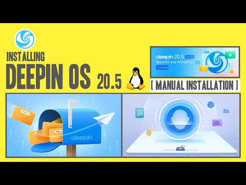 How to Install Deepin OS 20.5 Manual Partitions | Deepin OS 20.5 UEFI Install - Updated
