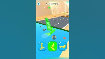 🔥 Shape - Shifting & Transform Beamng Drive The Character 👀 Level #2109  #shapeshifting  #shorts