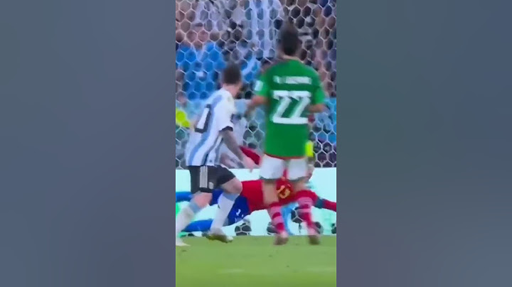 Argentina vs Mexico goal moment🥳