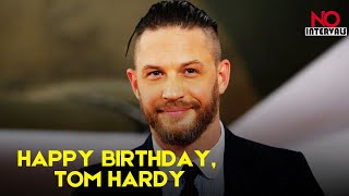 BIRTHDAY WISHES: 'Venom' Star Tom Hardy Turns 48 | Entertainment News| No Intervals