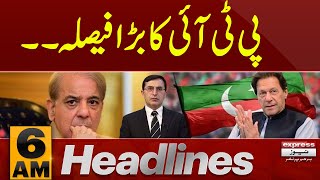 PTI Victory | News Headlines 6 AM | Latest News | Pakistan News