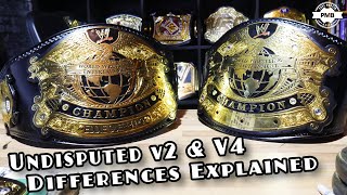 Undisputed V2 vs V4 Differences Explained