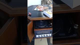 Early 1970s Magnavox Drum Table Stereo console