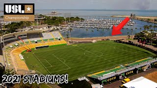 USL Championship Stadiums