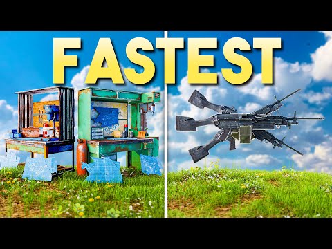 My FASTEST Solo Force Wipe Progression RUST 