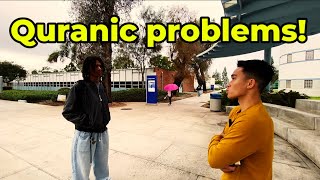 ￼ Muslim sees Quranic contradictions with Christian