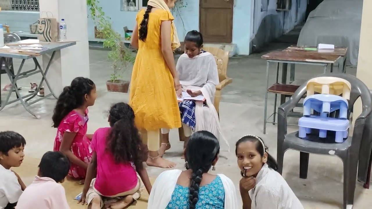 Teachers day - imitating teachers