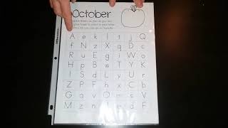Letter & Sound Fluency Practice