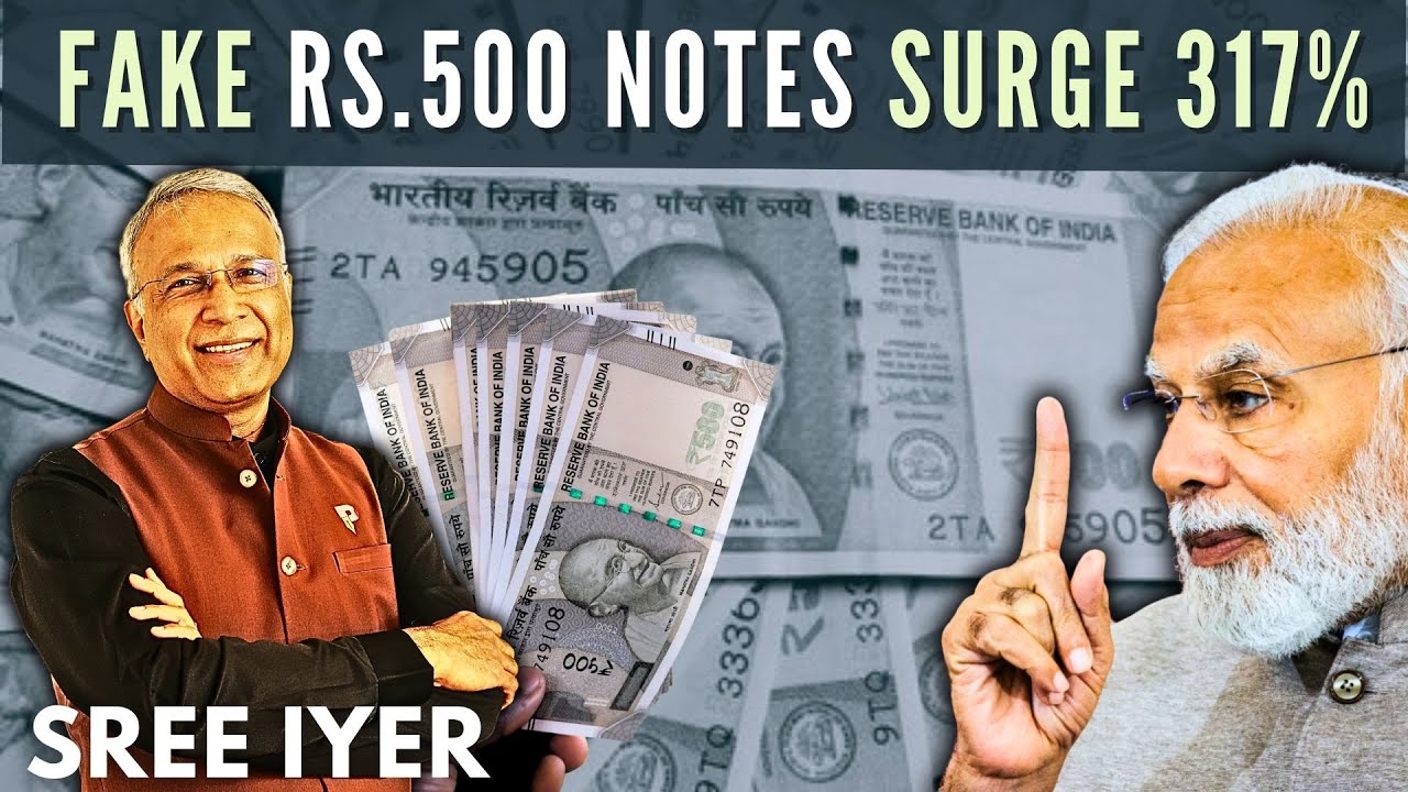 300% increase in fake 500-rupee notes! How to find out if you have the ...