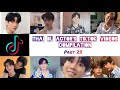 Thai BL Actor's TikTok Videos Compilation [Part 23]