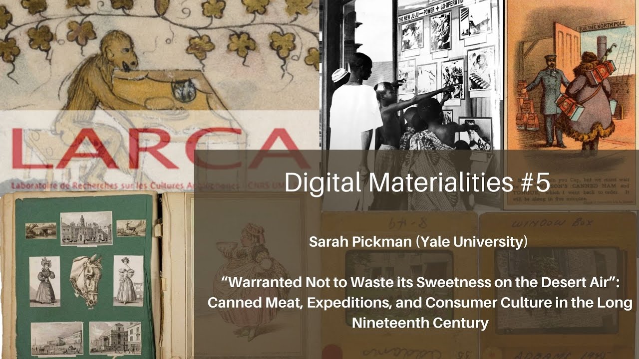 Sarah Pickman (Yale) Digital Materialities #5