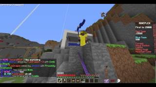 Mineplex Domination - WispX  & jbcb13 Flooding Traps @ Base