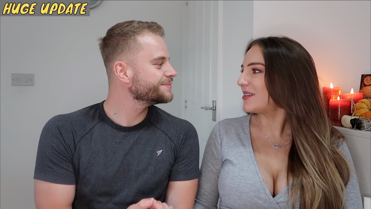 A HUGE UPDATE FOR YOU ALL! LAINEY AND BEN YouTube