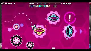 Beating Blast Processing on Attempt 3 (nugget challenged me to do it under 50 att)