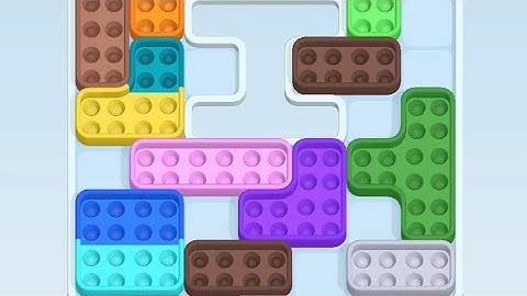 Coffee Rush Block Jam Level 108 Game Walkthrough Solution