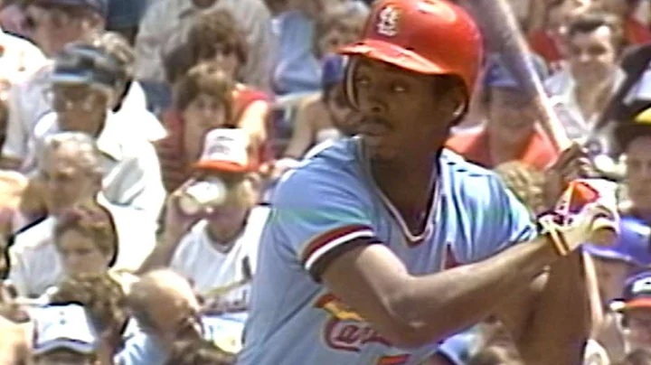 Willie McGee hits for the cycle in 1984