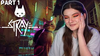 Stray first playthrough pt 1 | best cat game EVER