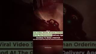 Jab ek food delivery boy ko aya kabristan se call.😱#horrorshorts #haunted #ghoststories