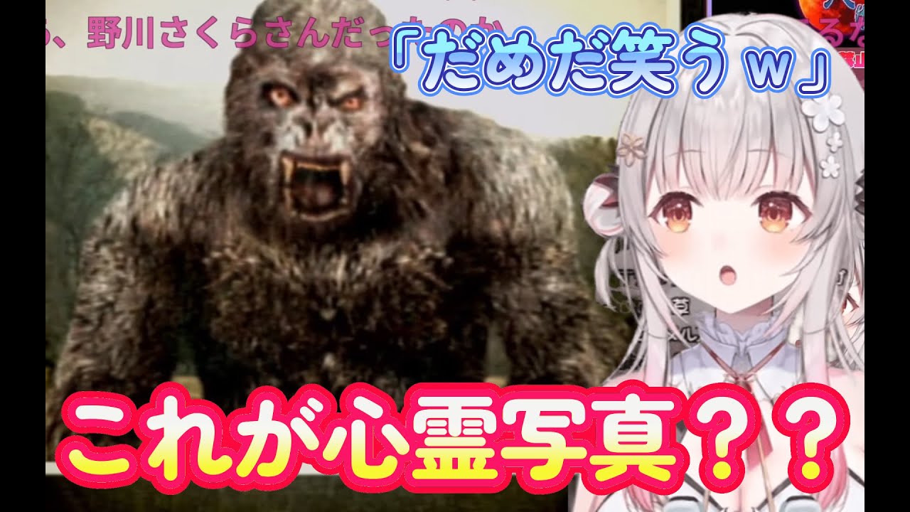 心霊写真？にツッコミが止まらないパトラちゃん様【切り抜き動画】四八(仮)【周防パトラ】