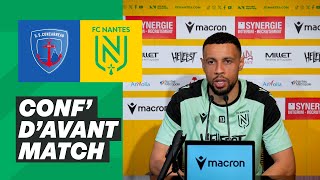 🎥🎙️ [CDF-32èmes] Francis Coquelin avant US Concarneau - FC Nantes