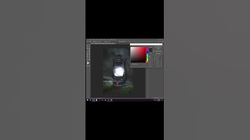 How to Create Light Effect in Photoshop | Photoshop Tricks #shorts #shortvideo #photoshop