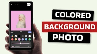 Najlepsza aplikacja do zdjęć z kolorowym tłem na Androida screenshot 4
