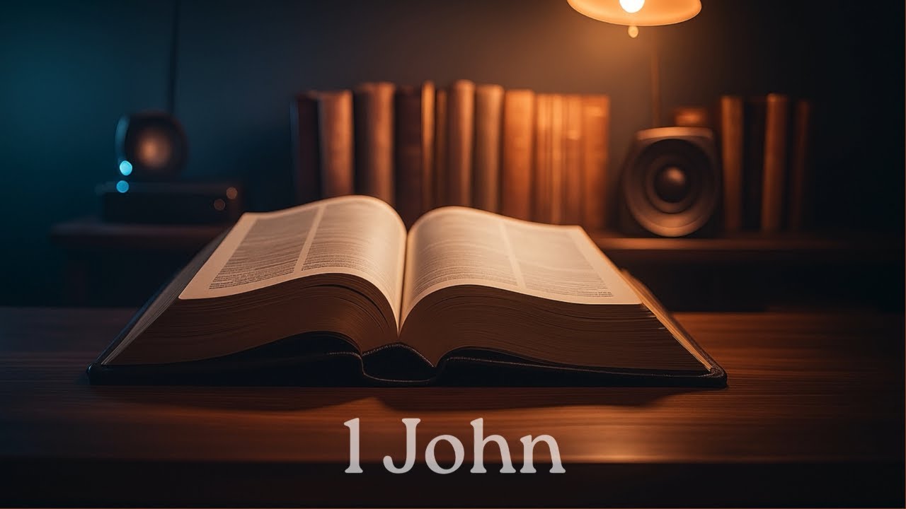 The book of 1 John | KJV audio Bible - YouTube